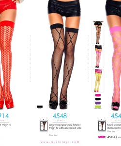 Music Legs - Hosiery Catalog 2019